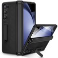thumbnail image 1 of Funda de teléfono Ruky para Samsung Galaxy Z Fold 5 con soporte negro, 1 of 8