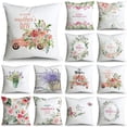 thumbnail image 2 of NIGHTWISH Simple Style Mother's Day Pillowcase Gifts Love Letters Design Cushion Cover 40/45/50cm45CMx45CM(17.71inch) Gao Jinjia LED, 2 of 2