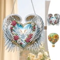 thumbnail image 2 of sruoe Suncatchers Windows Hanging, Indoor Outdoor Sun Catchers Ornaments, Sunlight Catcher, Colorful Acrylic Window Hanging Decoration for Garden Wall Hang Decor, 2 of 5