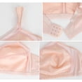 thumbnail image 5 of MANIFIQUE Women's Full Figure Minimizer Bras Comfort Large Busts Wire-Free Non Padded Plus Size Bra, 5 of 6