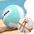 thumbnail image 3 of Volleyball Professional Competition PVC Volleyballs 5 For Beach W8H7 Size A W9G1, 3 of 7