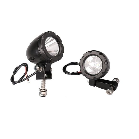 Faros antiniebla y conducción Lightronic Super Bright Offroad de 1.7 pulgadas, paquete de 2