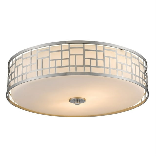 Monture Encastrée 3 Lumières 330F20-BN