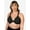 Black, variant on , The Brigitte Racerback, Underwire Tshirt Bra, Lightly Padded, Front Close, Lift and Smoothing, Adjustable Padded Straps (Women's & Women's Plus)