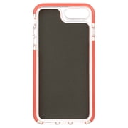 iHome Velo Silicone Impact Case, iPhone 6/7/8 Plus, Coral