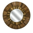 thumbnail image 2 of Smartly Designed Klein Wood Mirror, 2 of 2