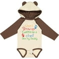 thumbnail image 3 of Inktastic Chef Like Daddy Boys or Girls Long Sleeve Baby Bodysuit, 3 of 5