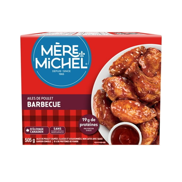 Mere Michel Ailes de poulet BBQ 505 g 505 g