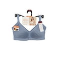 thumbnail image 4 of Warners® Blissful Benefits Women's Underarm-Smoothing With Seamless Stretch Wireless Lightly Lined Comfort Bra, 4 of 6