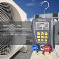 thumbnail image 5 of Medidor de PresióN RefrigeracióN Medidor de PresióN de VacíO Digital Medidor de Medidor Medidor de Temperatura HVAC Medidor de Medidor, 5 of 5