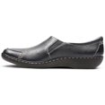 thumbnail image 4 of Mocasín Slip-On Ashland Lane Q para Mujer Clarks en Azul Marino Talle 7, 4 of 7