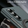 thumbnail image 4 of For Samsung Galaxy Z Fold 5 Case with Screen Protector, Grip Ring Kickstand Shockproof Hard PC Back Cover Anti-Scratch Bumper Drop Protection Slim Fit Phone Case for Samsung Galaxy Z Fold 5, Green, 4 of 7