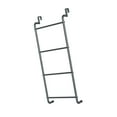 thumbnail image 3 of Toallero organizador de 4 niveles sobre la puerta, escalera para toallas de mano, fácil de instalar Negro, 3 of 9