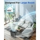 thumbnail image 4 of Purificador de aire MOOKA KJ190L H13 HEPA de 2200 pies cuadrados para habitaciones grandes, 4 of 9