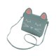 thumbnail image 1 of Lindo bolso bandolera con forma de gato, monedero para niñas pequeñas, 1 of 5