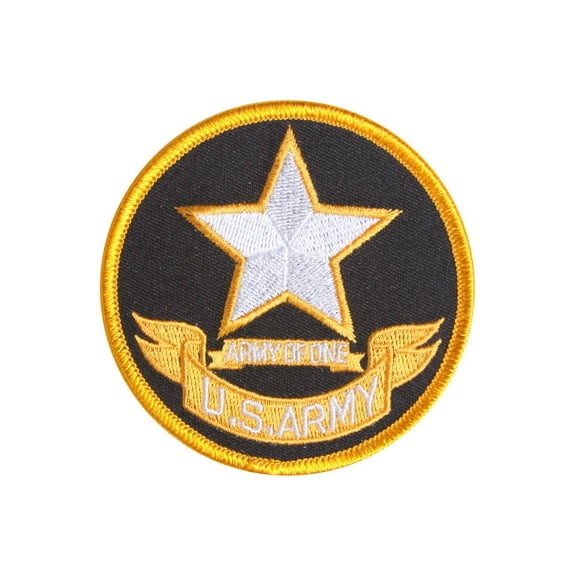 United States Army Star "Army of One" Patch