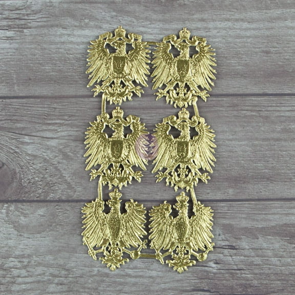 PRIMA MARKETING INC Dresden - Falcon Crest- Gold UPC 655350942878