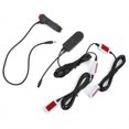 thumbnail image 2 of Fugacal Car Interior Ambient Light 12V,4‑In‑1 5V/12V Car Interior Ambient Light 7 Colors Adjustable Voice Control Flashing Lamp, 2 of 8