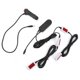 thumbnail image 1 of 4‑In‑1 5V/12V Car Interior Ambient Light 7 Colors Adjustable Voice Control Flashing LampCigarette Lighter Plug, 1 of 5