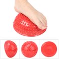thumbnail image 3 of Yoga Durian Bola, Alivio del Estrés Masajeador de Yoga MasAJE MASAJE BOLA DE MASAJE DE PIE DE MASA, 4 COLORES PVC PARA ESTUDIANTES EN CASA, 3 of 7