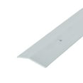 thumbnail image 2 of M-D Building Products 97032 1-3/8 In. X 96 In. Bright Clear Aluminum Carpet Trim Smooth, 2 of 4