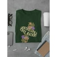 thumbnail image 3 of Love Nature Flowers And Nature T-Shirt Men -Image by Shutterstock, Male 4X-Large, 3 of 4