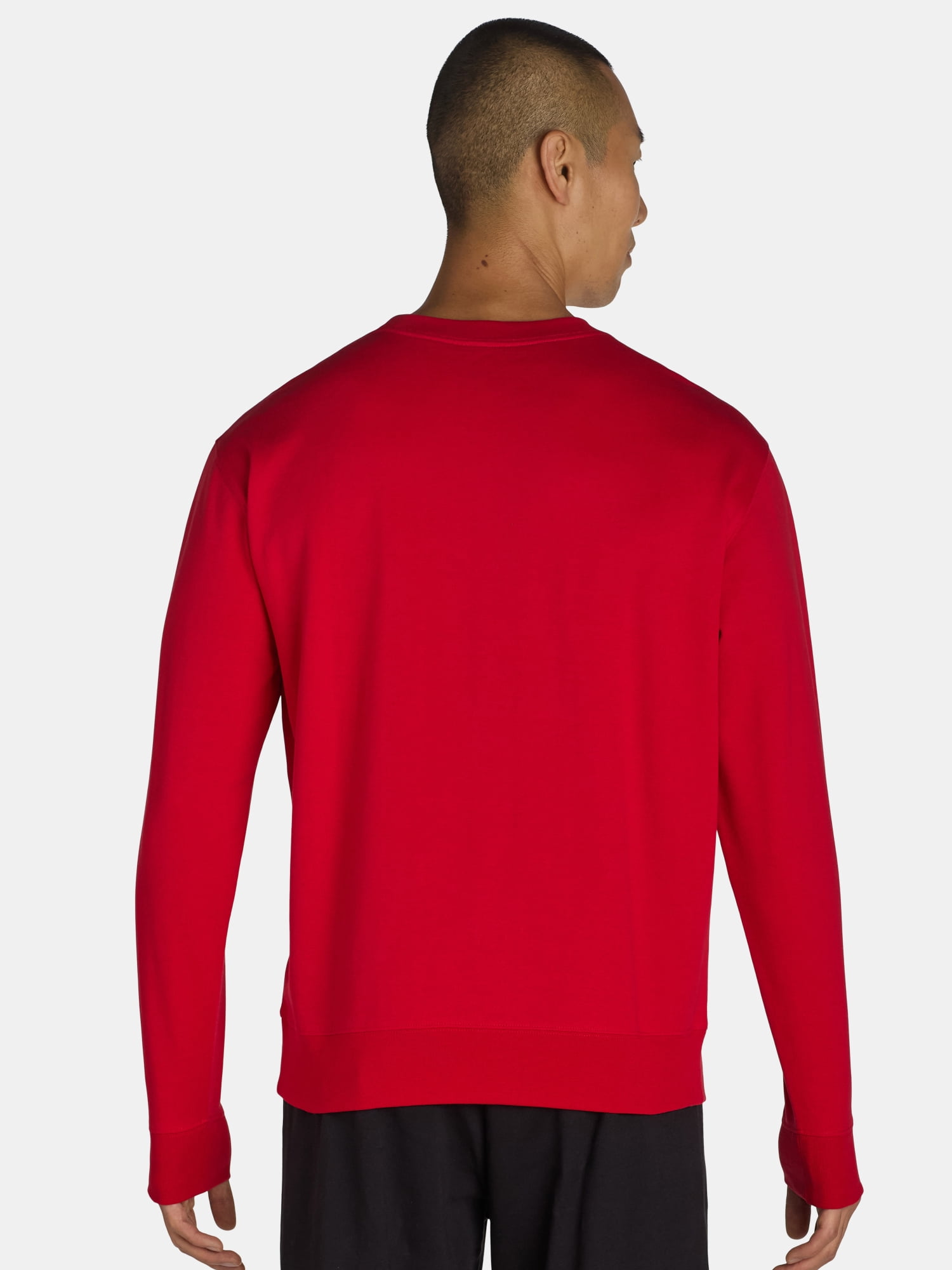 Athletic Works Men's & Big Men's Fleece Crewneck Sweatshirt, Sizes XS-3XL