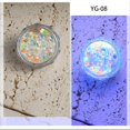 thumbnail image 3 of Luminous Dazzling Nail Art Powder with Shimmering Iridescent Glitter Mix, 3 of 5