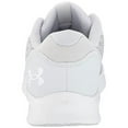 thumbnail image 3 of Under Armour Soulier de Course Shadow pour Femme, Halo Gris (100)/blanc, 7, 3 of 4