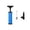 A-01, variant on Orangide Hand Ball Pump with Needle, Mini Manual Air Inflator for Basketball, Football, Volleyball, Sports Equipment, Portable Pump for Outdoor Games and Practice