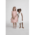 thumbnail image 6 of Kensie Girl Sleeveless Lace Fit and Flare Dress, Sizes 4-16, 6 of 6