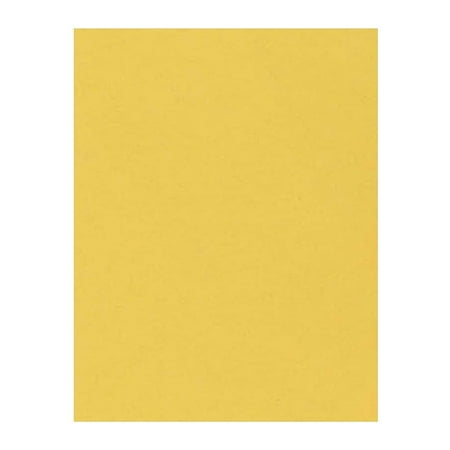 UPC: 0848614027255 | 8 1/2 x 11 Paper – Goldenrod (50 Qty.)