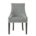 thumbnail image 7 of Snow and Smoke Polyester - Comfortable Foam Seating - Formal Dinners - Floor - protected Dining Chair, 7 of 7