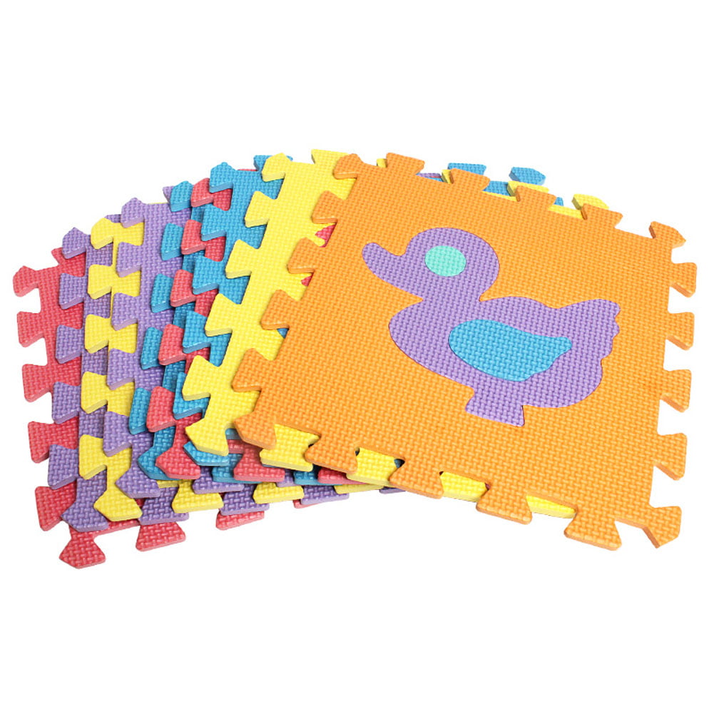 Play Mat Split Joint Puzzle Educational Foam New Baby Crawling Pad Soft Flexible 