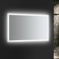thumbnail image 3 of Fresca Angelo 48x30" Bathroom Mirror with Halo Style LED Lighting in Mirrored, 3 of 6