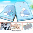 thumbnail image 1 of Un par (oso suave, aprox. 32 * 20 cm) Manga de guantes para manillar de motocicleta - Guantes de ciclismo de verano para mujer para protección solar, linda funda protectora para manos para motocicleta, 1 of 5