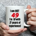 thumbnail image 3 of 49th Birthday Gifts for Women - 1970 Birthday Gifts for Women, 49 Years Old Birthday Gifts Coffee Mug for Mom, Wife, Friend, Sister, Her, Colleague, Coworker - 11oz, 3 of 6