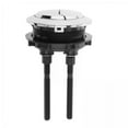 thumbnail image 1 of GROWTH TANK 2x 48/58mm Toilet Push Flushing Button Water Valve Replacement Round Head, 1 of 9