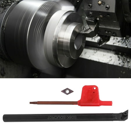 

DCMT0702 High Grip S08K-SDUCR07 Lathe Tool Bar Boring Bar Lathe Turning Tool Cast Iron Finishing For Semi-Finishing