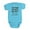 Turquoise, variant on CafePress - Father'S Day Gift - Cute Infant Bodysuit Baby Romper