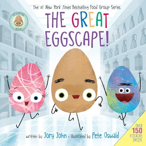 Pre-Owned The Good Egg Presents: The Great Eggscape!: A Story About Teamwork, Asking for Help, and Friendship (The Food Group)