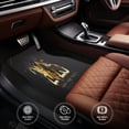 thumbnail image 4 of Gaeub 2025 Happy New Year 1 Print 4 Pieces Car Floor Mats Car,Universal Car Carpet Mats,Fit for SUV, Vans, Sedans,Trucks, 4 of 6
