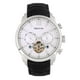 thumbnail image 1 of Reloj HERITOR Arthur Automático Plateado Semi Esqueleto para Hombre, 1 of 3