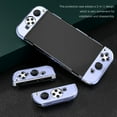 thumbnail image 4 of Protective Case for Nintendo Switch Anti-Scratch OLED Gamepad Skin Game Accessories Ergonomic Protective Cover, 4 of 5