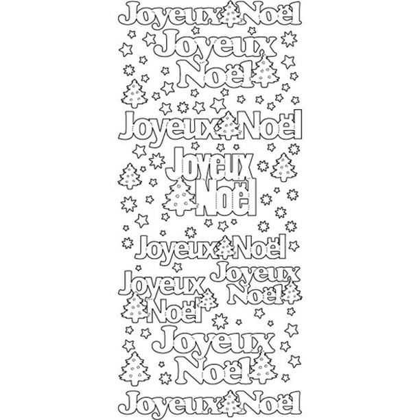 Peel Off Stickers Joyeux Noel Silver Walmart Com Walmart Com Peel Off Stickers Joyeux Noel Silver Walmart Com Walmart Com