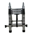 thumbnail image 3 of Ladder Step Extension Telescoping Lightweight Portable Folding Telescopic, 3 of 6