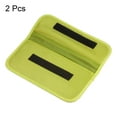 thumbnail image 3 of Faraday Bag, 2Pcs RFID Signal Blocking Pouch Clamshell 7.87 Inch Anti-Tracking Anti-Spying, Green, 3 of 5
