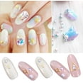 thumbnail image 5 of 10000pcs ABS Gradient Imitation Perles Demi-Perles Rondes Assorties Perles Flatback de 3 Mm Matériel Bricolage, 5 of 5