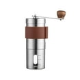 thumbnail image 2 of Foqnuq Portable Stainless Steel Manual Coffee Grinder Handheld Tool Compact Design for Camping, Hiking, and Home Brewing, 2 of 9