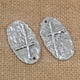 thumbnail image 4 of 10 Piezas Cruz Santa Jesús Cristianismo Etiquetas DIY Hallazgos Encantos Colgante, 4 of 8